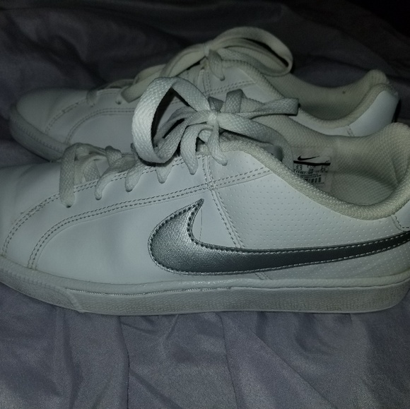 nice white sneakers